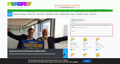 Desktop Screenshot of murcia247.com